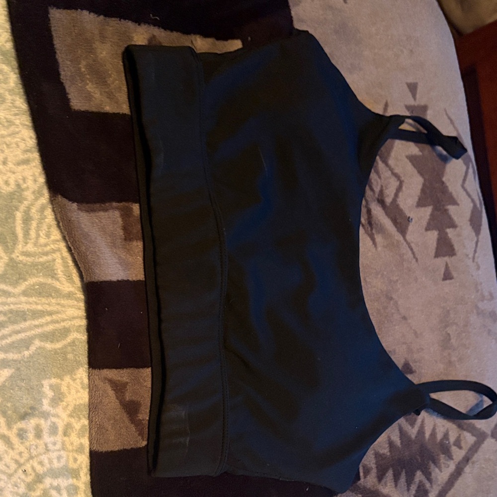 Classic Black Sports Bra
